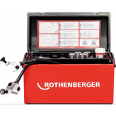 Rothenberger ROFROST II R 290 Rohreinfriergerät für Kupfer-, Edelstahl-, und Stahlrohre bis 2" 