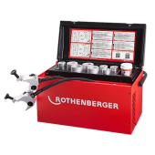 Rothenberger ROFROST TURBO R 290 Rohreinfriergerät für Kupfer-, Edelstahl-, und Stahlrohre bis 1.1/4"