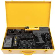 REMS Mini-Press 22V ACC Li-Ion Radialpresse im Stahlblechkasten online im Shop günstig kaufen REMS Mini-Press 22V ACC Li-Ion Radialpresse im Stahlblechkasten online im Shop günstig kaufen