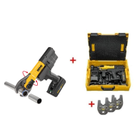 REMS Mini-Press 22 V ACC Basic Pack L-BOXX Radialpresse AKTION mit 3 Pressbacken online im Shop günstig kaufen REMS Mini-Press 22 V ACC Basic Pack L-BOXX Radialpresse AKTION mit 3 Pressbacken online im Shop günstig kaufen