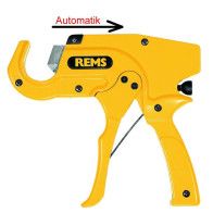 REMS Rohrschere ROS P 35 A für Kunststoff- und Verbundrohre mit automatischem Schnellrücklauf online im Shop günstig kaufen REMS Rohrschere ROS P 35 A für Kunststoff- und Verbundrohre mit automatischem Schnellrücklauf online im Shop günstig kaufen