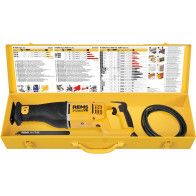 REMS Puma VE SET Elektrische Universal-Säbelsäge mit Anti-Vibrations-System  online im Shop günstig kaufen REMS Puma VE SET Elektrische Universal-Säbelsäge mit Anti-Vibrations-System  online im Shop günstig kaufen