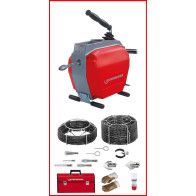 Rothenberger Rohrreinigungsmaschine R 650 Set  16+22 mm  online im Shop günstig kaufen