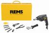 REMS elektrischer Rohraushalser Hurrican Set 12-15-18-22 online im Shop günstig kaufen