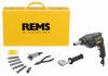REMS elektrischer Rohraushalser Hurrican Set 3/8 - 7/8"  online im Shop günstig kaufen
