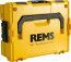 REMS L-BOXX Systemkoffer für 8 Presszangen und 6 Pressringe 45 Grad online im Shop günstig kaufen