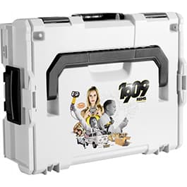 REMS Radialpresse Akku-Press 22 V ACC Li-Ion WHITE EDITION in L-BOXX beim autorisierten Fachhändler in Leipzig online im Shop günstig kaufen